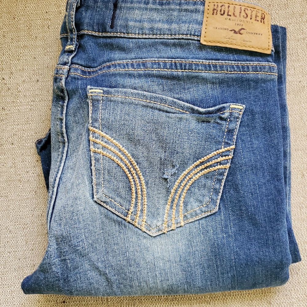 Hollister Boot Cut Jeans